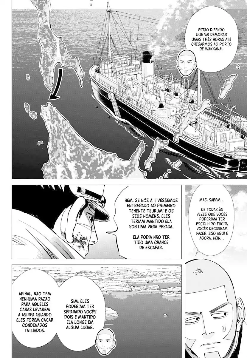 Read Golden Kamuy Português Manga Online