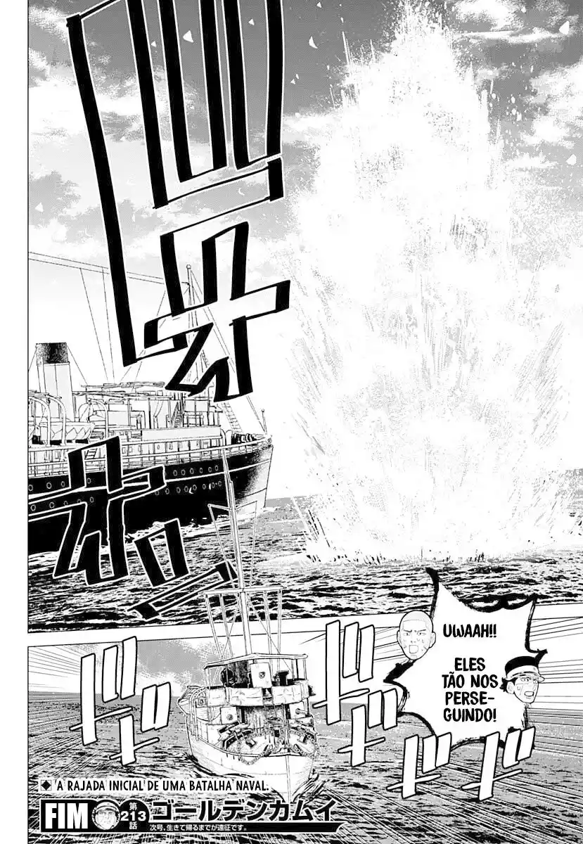 Read Golden Kamuy Português Manga Online