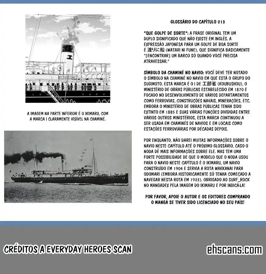 Read Golden Kamuy Português Manga Online