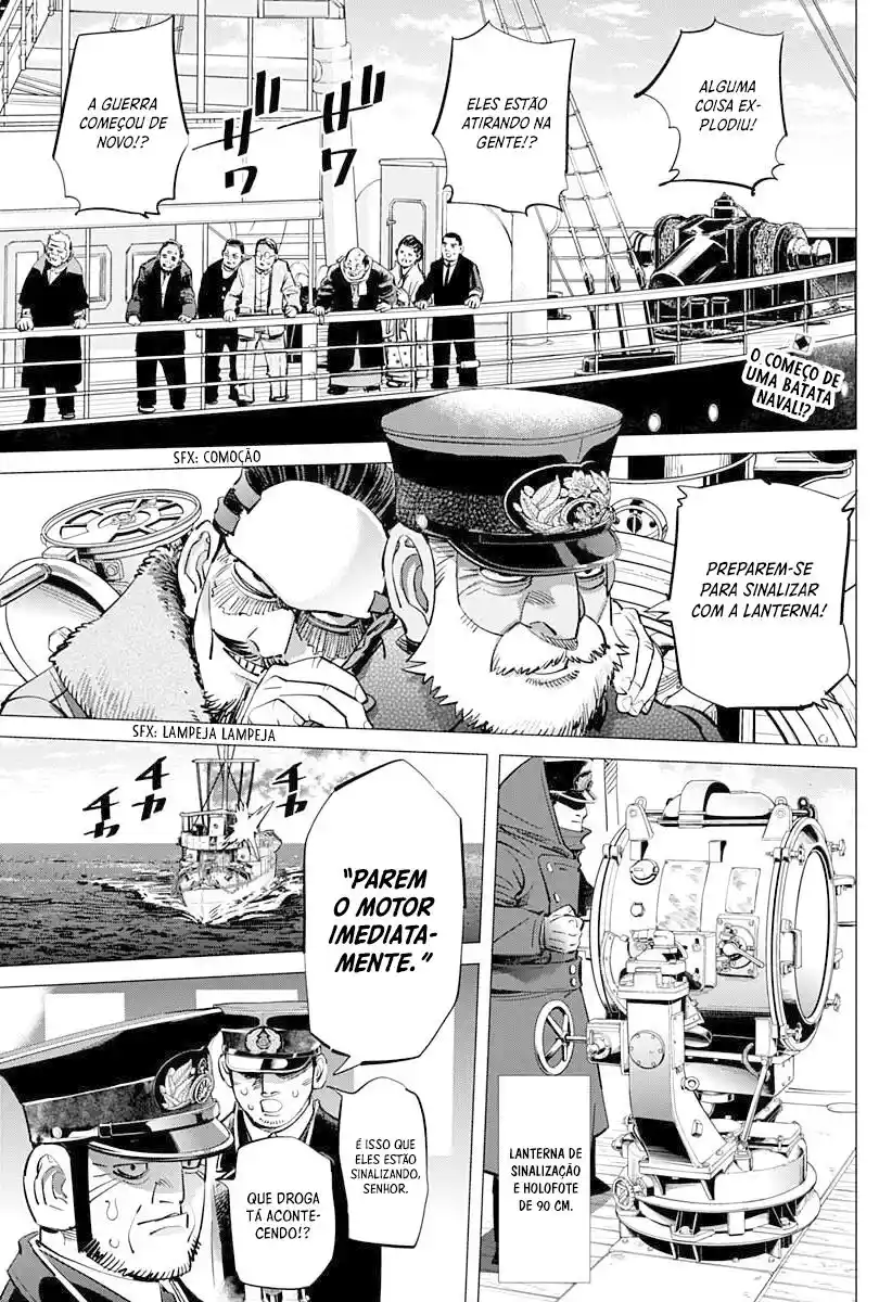 Read Golden Kamuy Português Manga Online