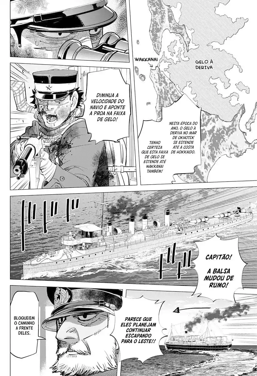 Read Golden Kamuy Português Manga Online