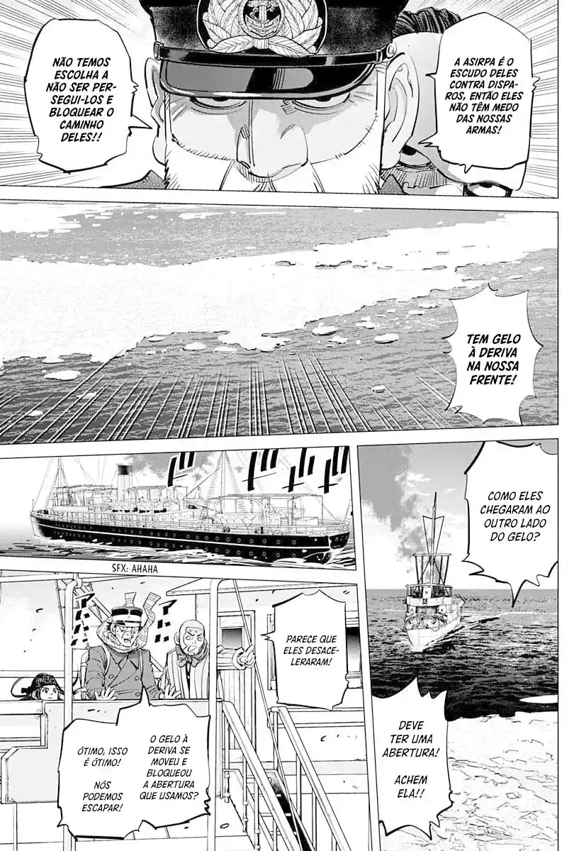 Read Golden Kamuy Português Manga Online