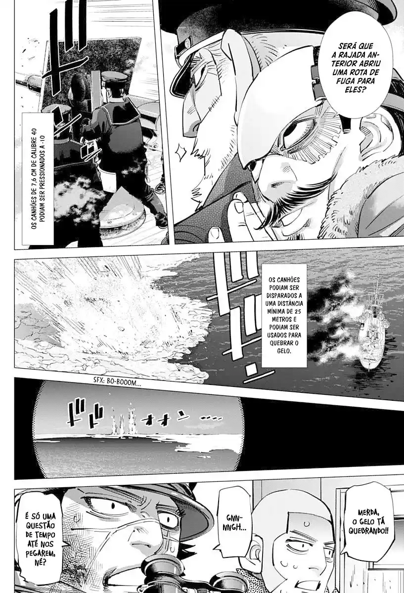 Read Golden Kamuy Português Manga Online