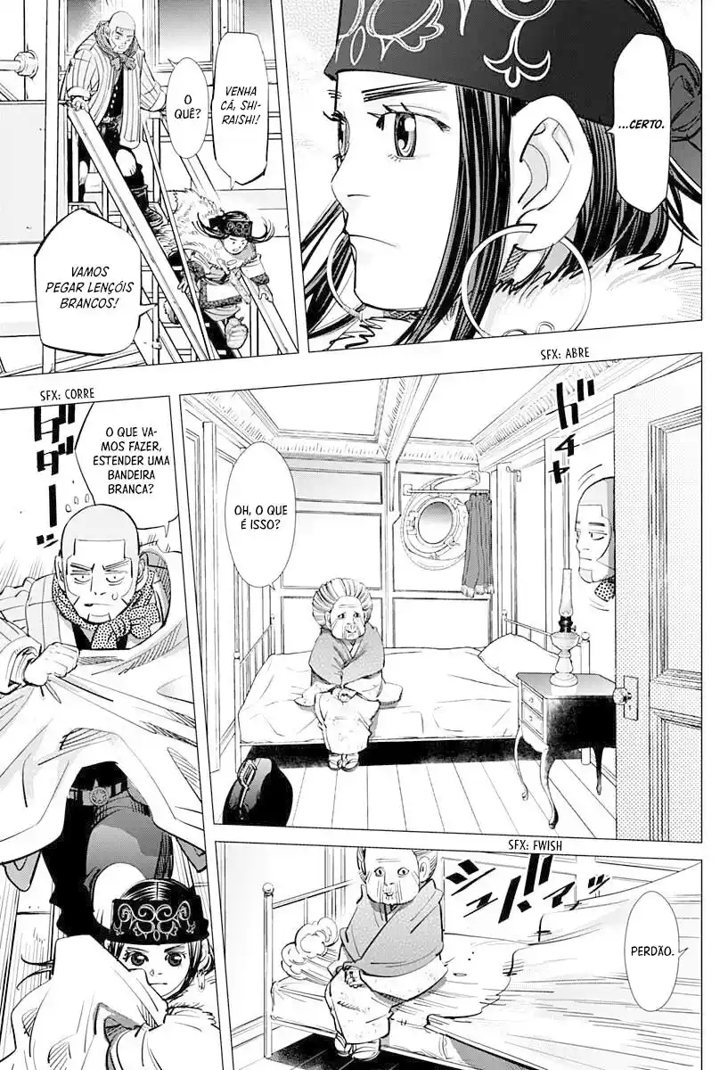 Read Golden Kamuy Português Manga Online