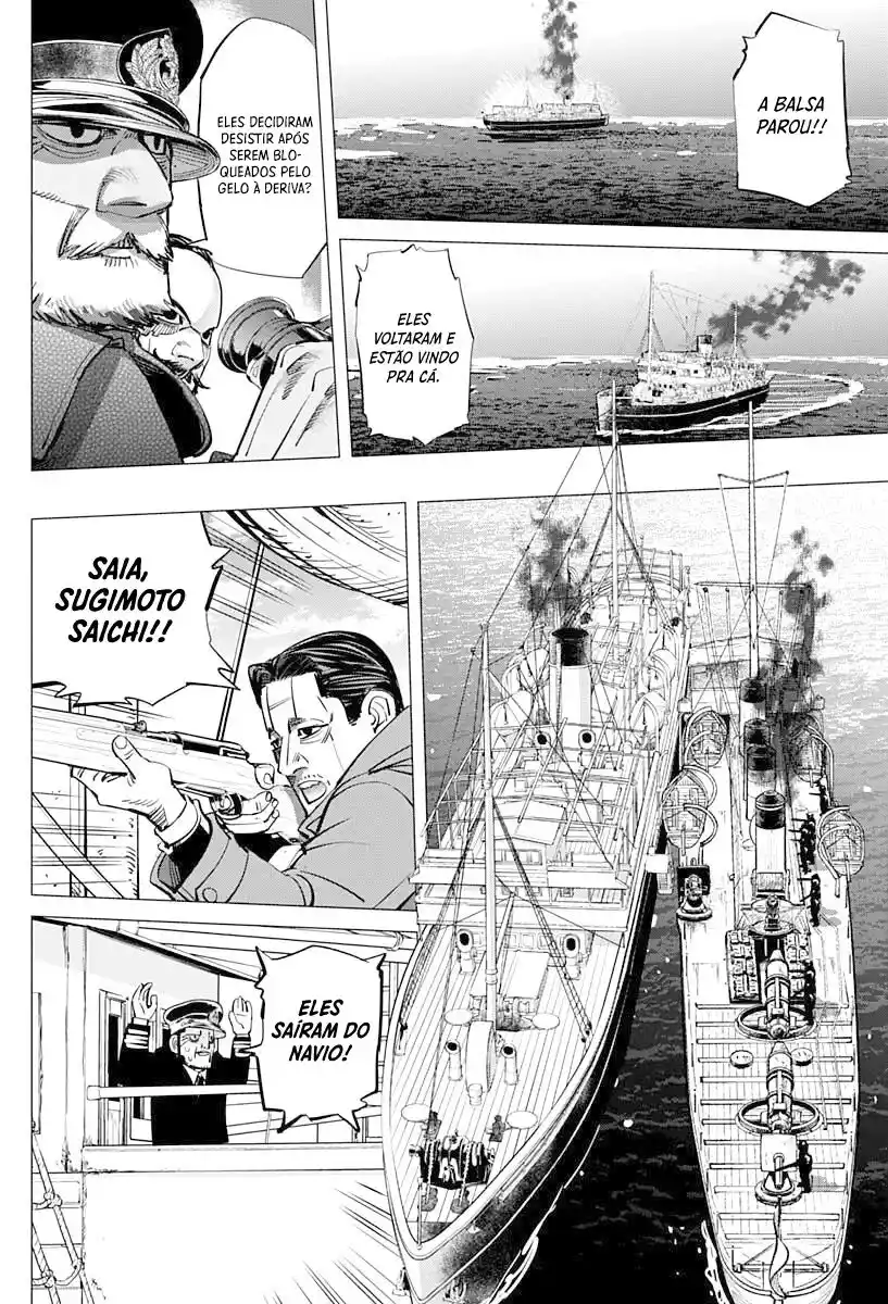 Read Golden Kamuy Português Manga Online