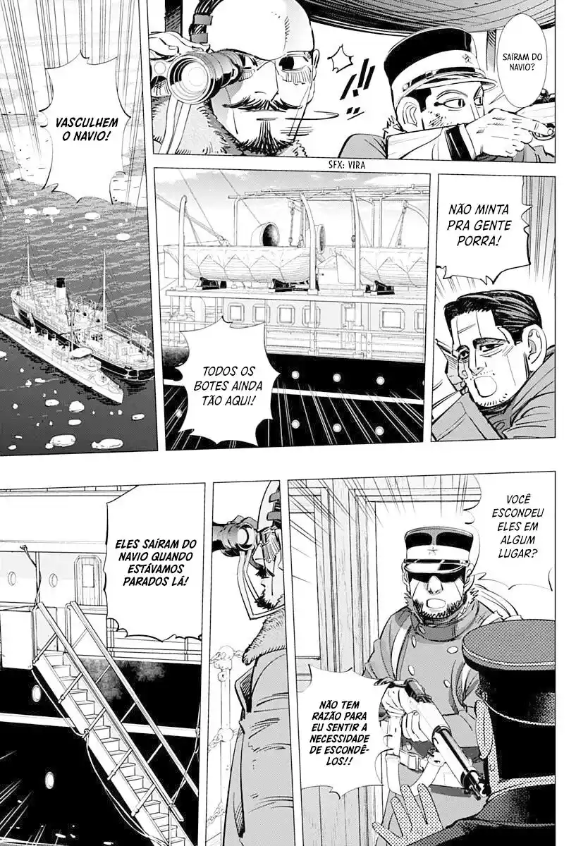 Read Golden Kamuy Português Manga Online