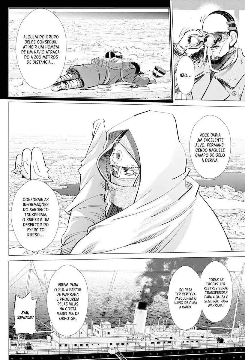 Read Golden Kamuy Português Manga Online