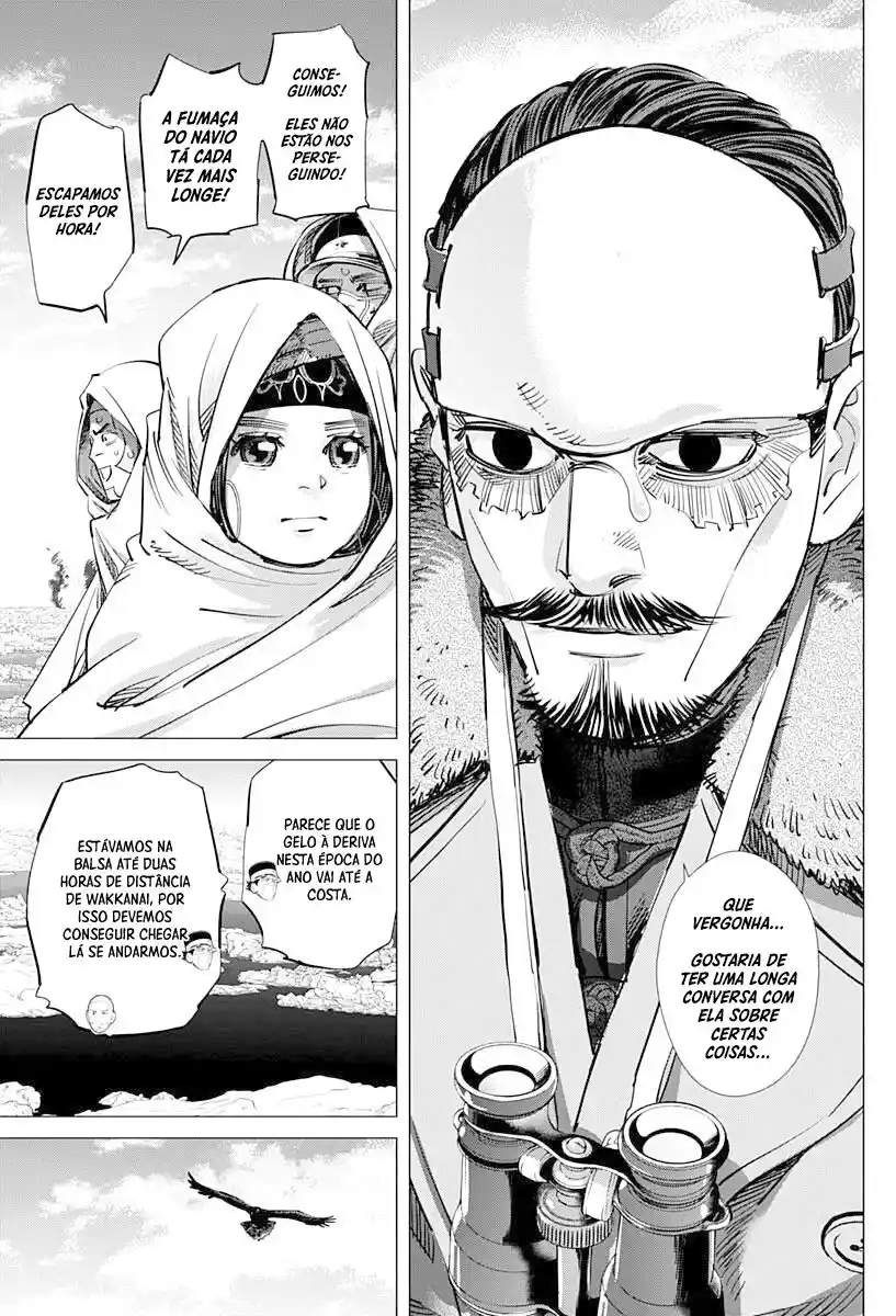 Read Golden Kamuy Português Manga Online