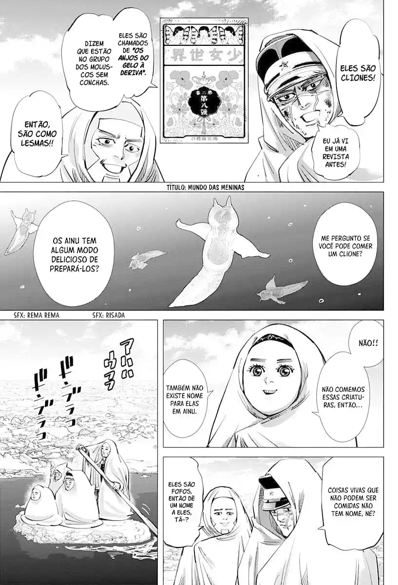 Read Golden Kamuy Português Manga Online