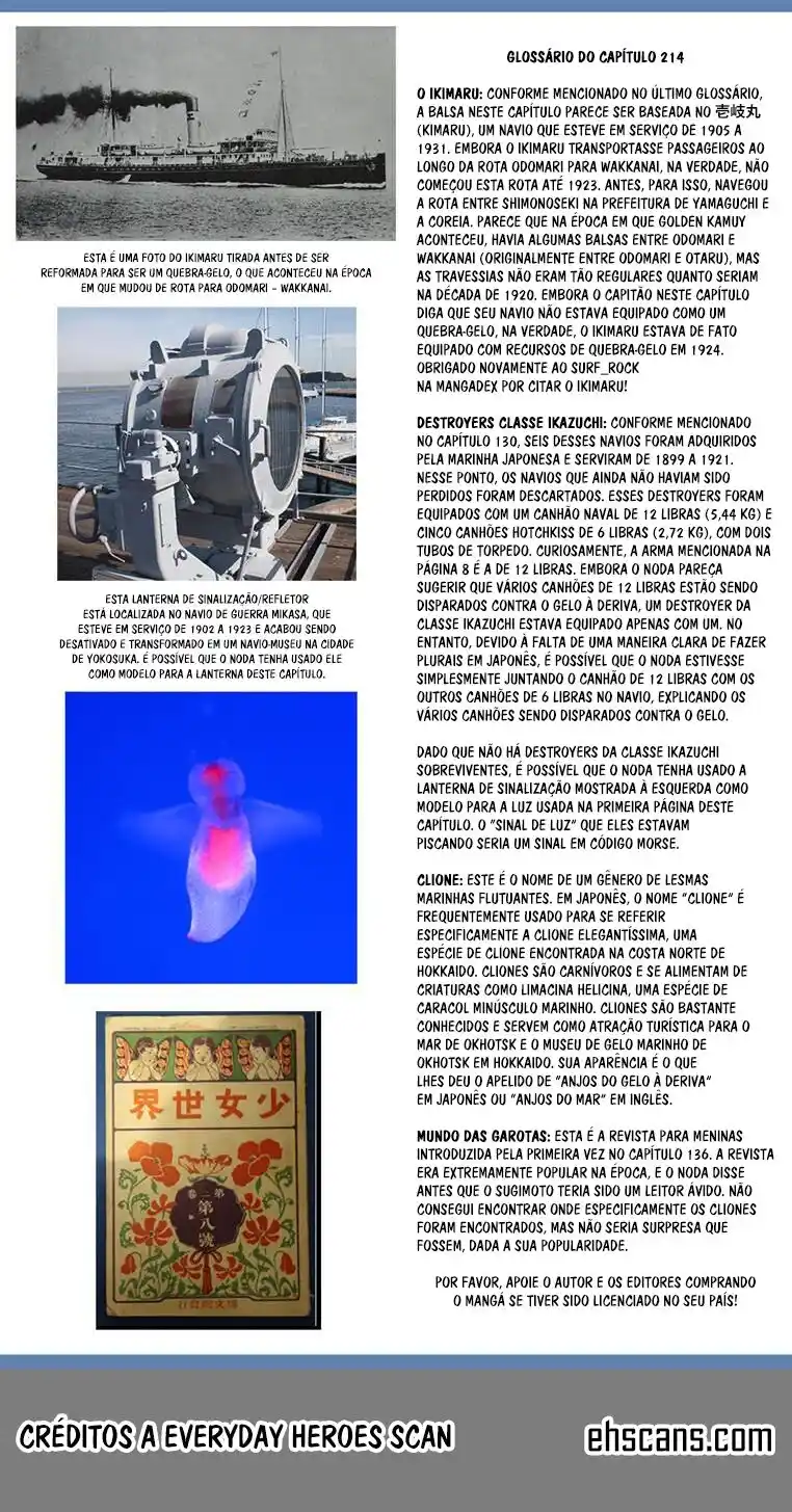 Read Golden Kamuy Português Manga Online