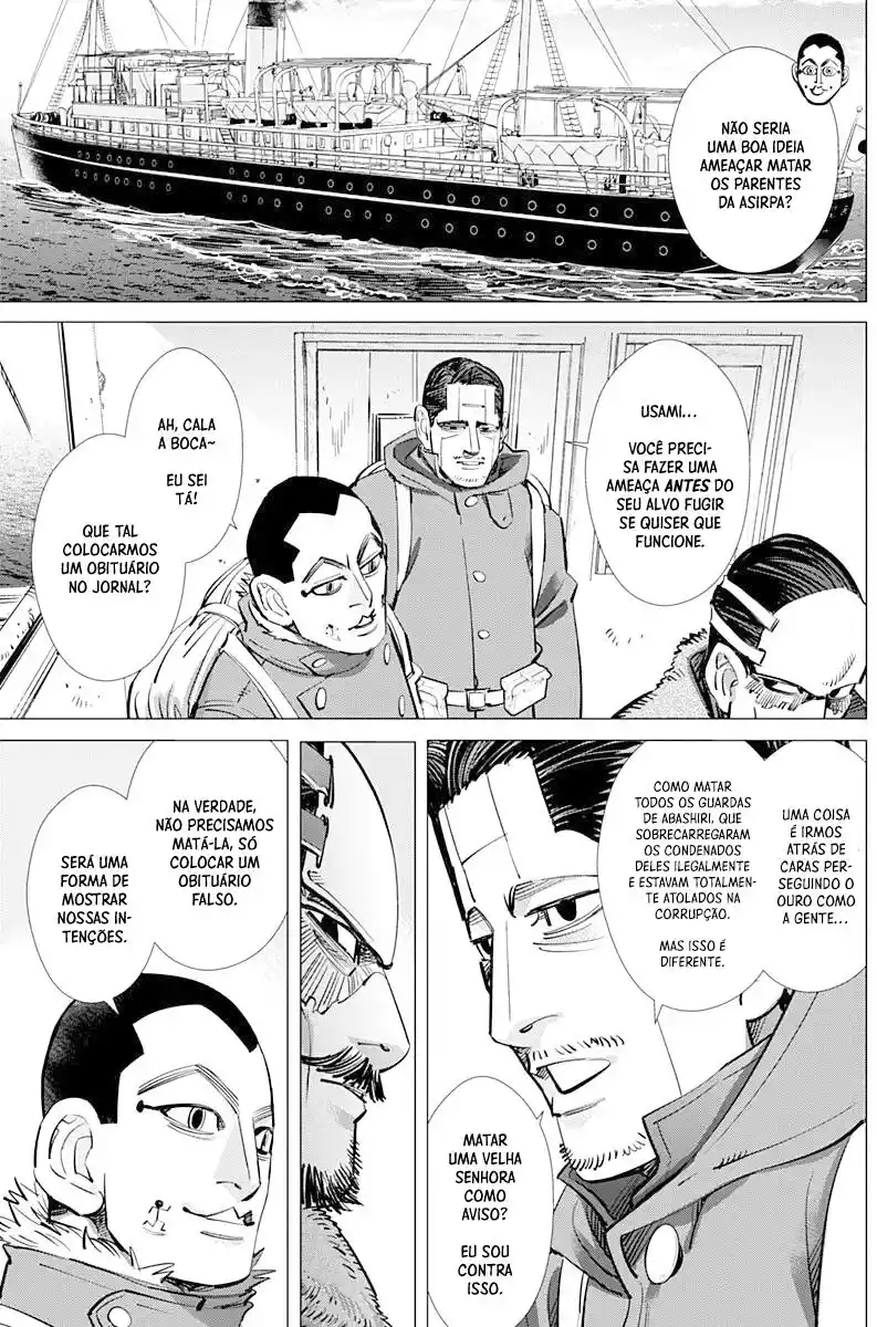 Read Golden Kamuy Português Manga Online