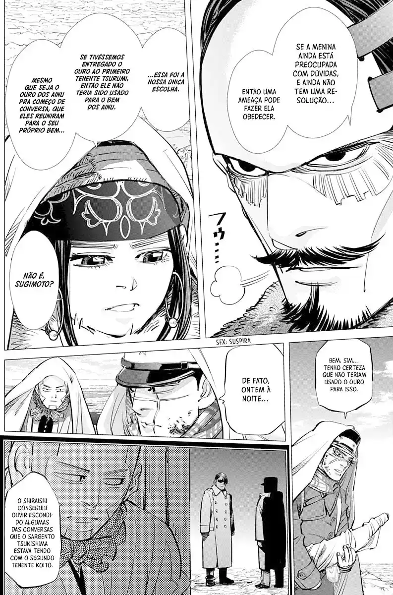 Read Golden Kamuy Português Manga Online
