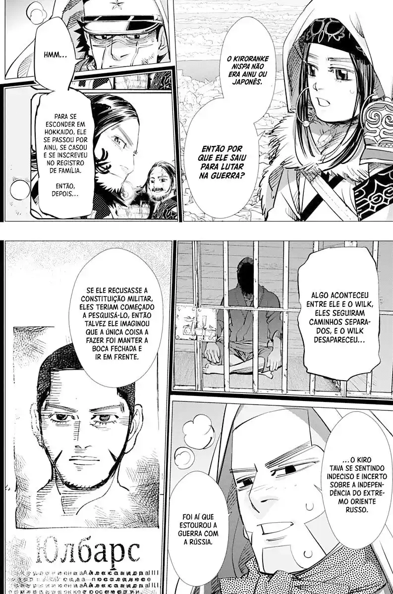 Read Golden Kamuy Português Manga Online