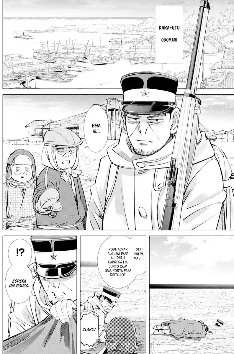 Read Golden Kamuy Português Manga Online