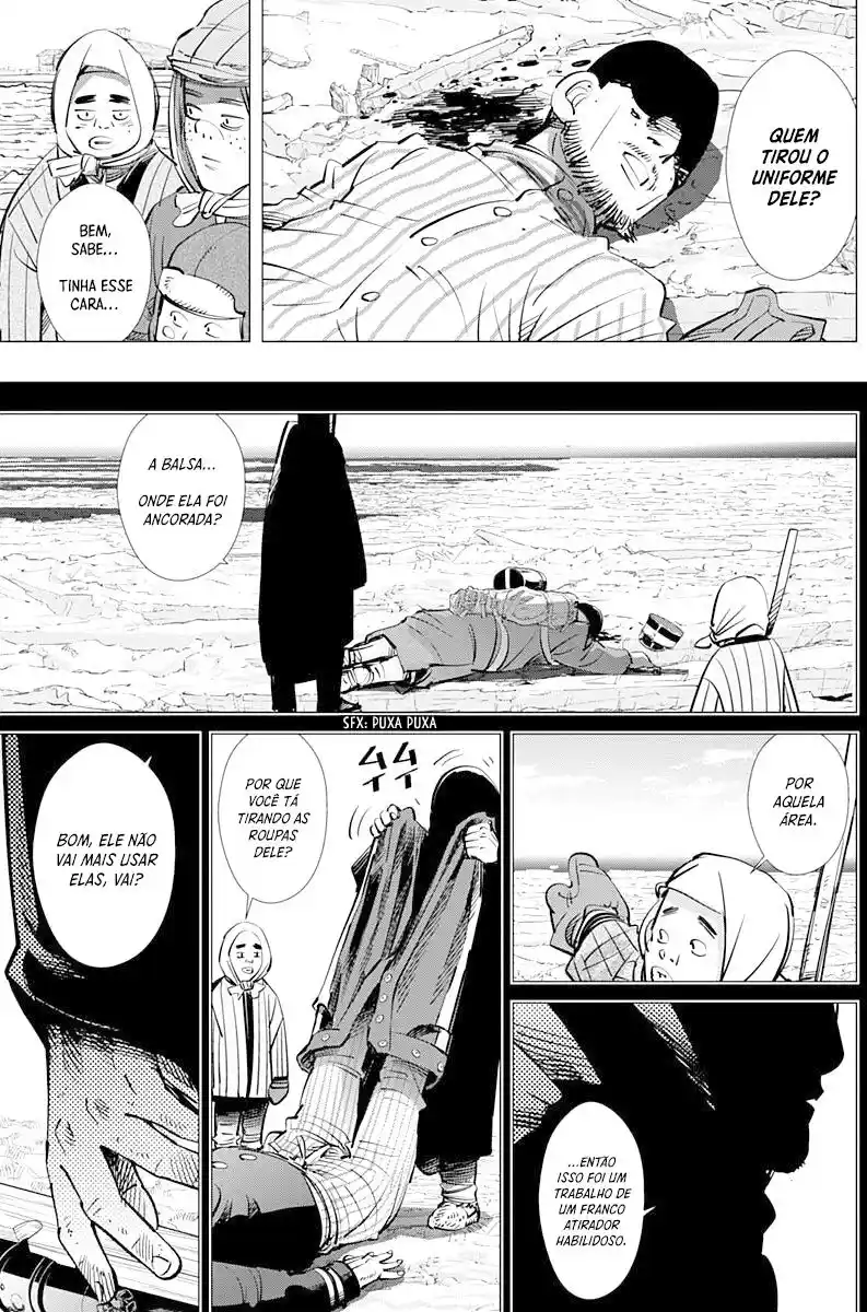 Read Golden Kamuy Português Manga Online