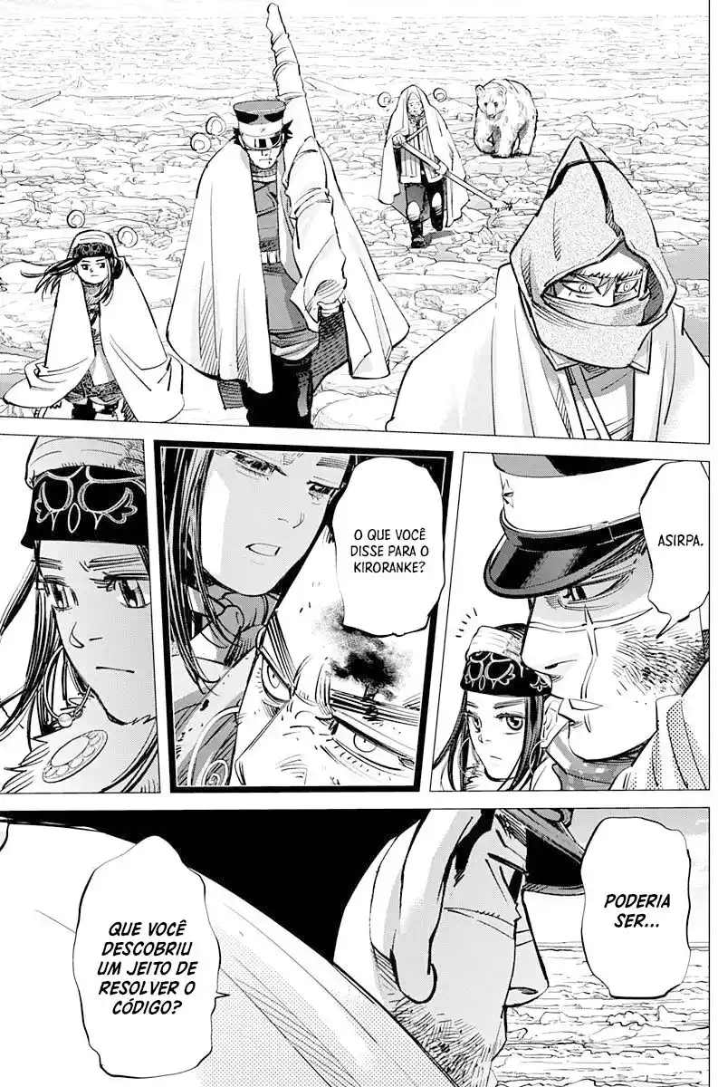 Read Golden Kamuy Português Manga Online