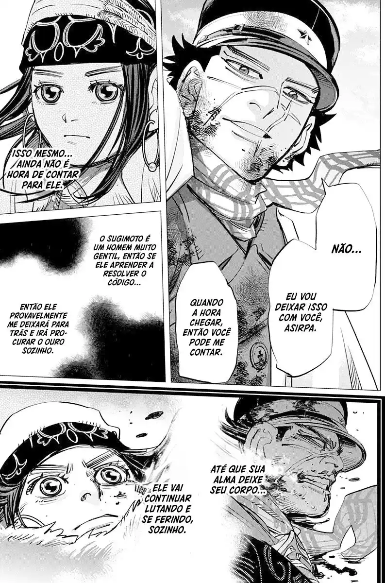 Read Golden Kamuy Português Manga Online