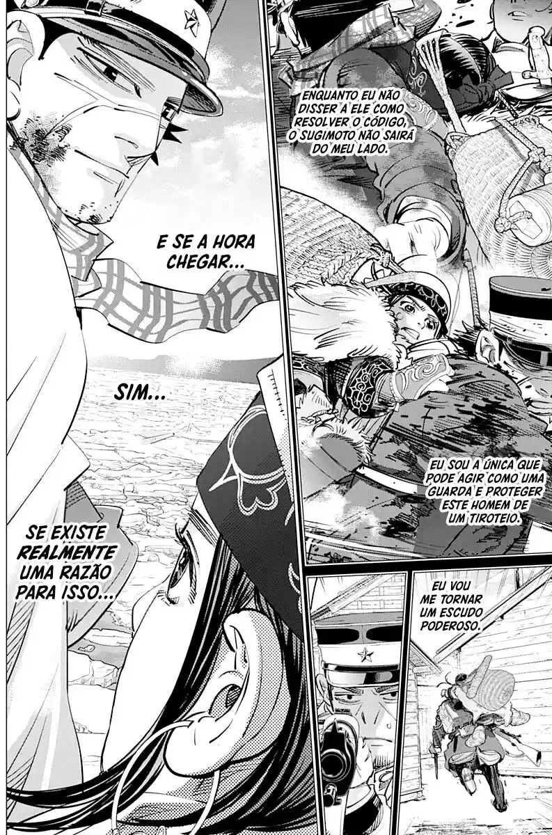 Read Golden Kamuy Português Manga Online