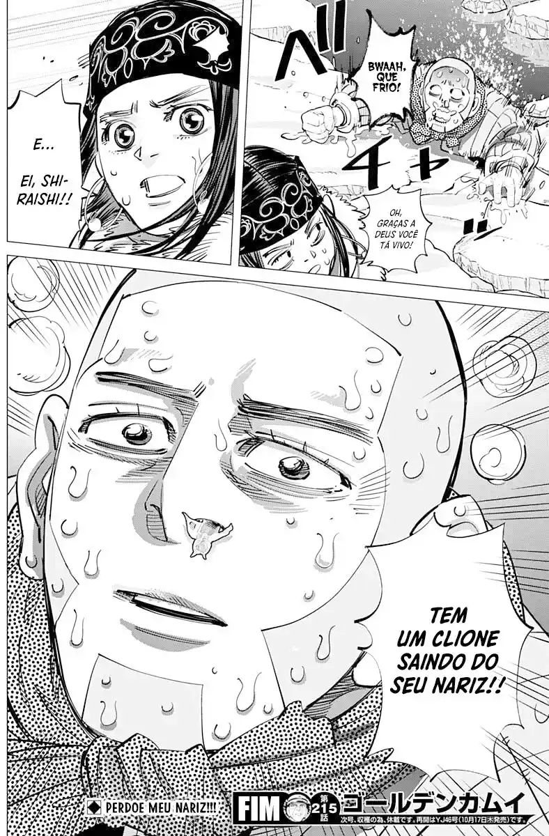Read Golden Kamuy Português Manga Online