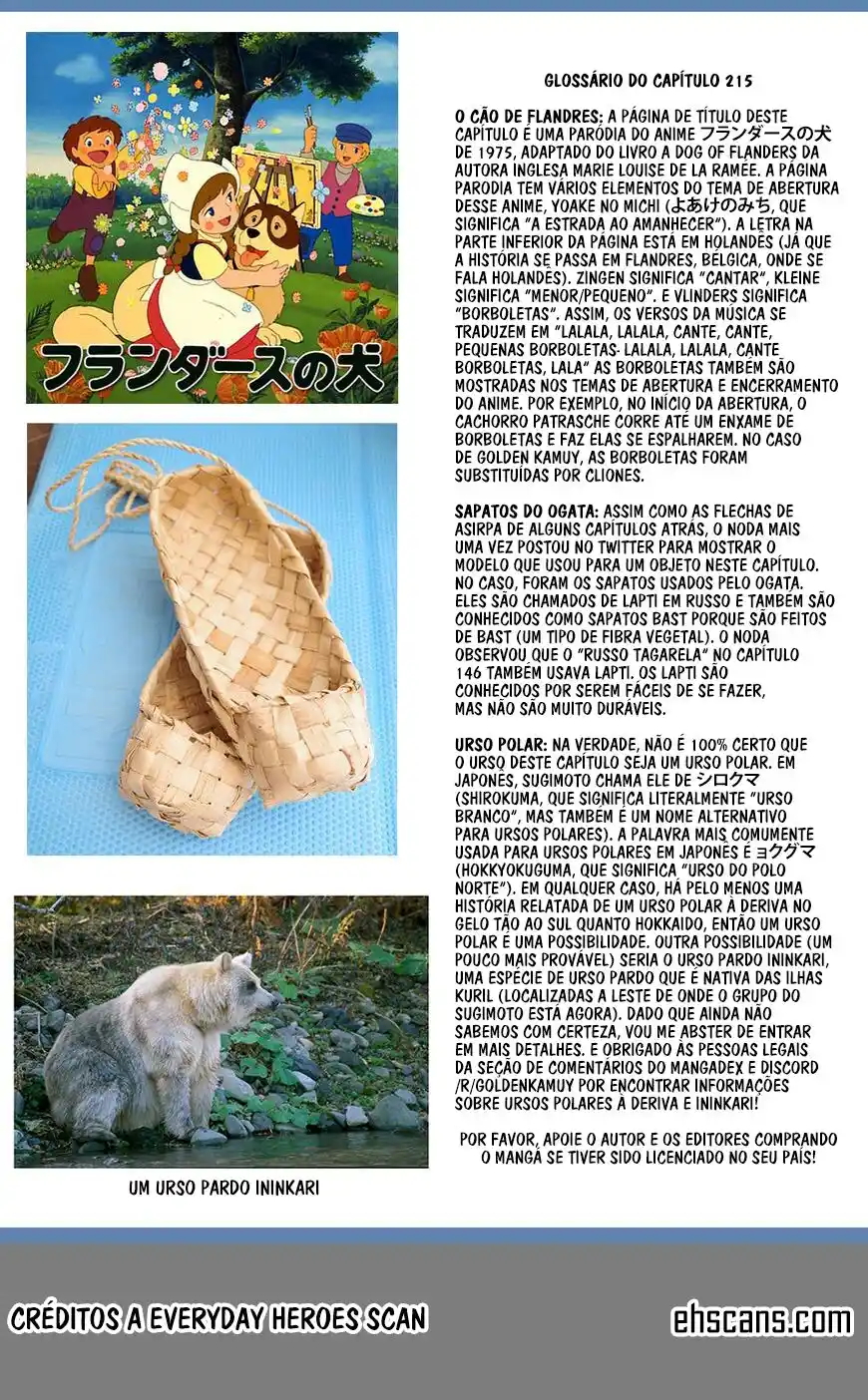 Read Golden Kamuy Português Manga Online