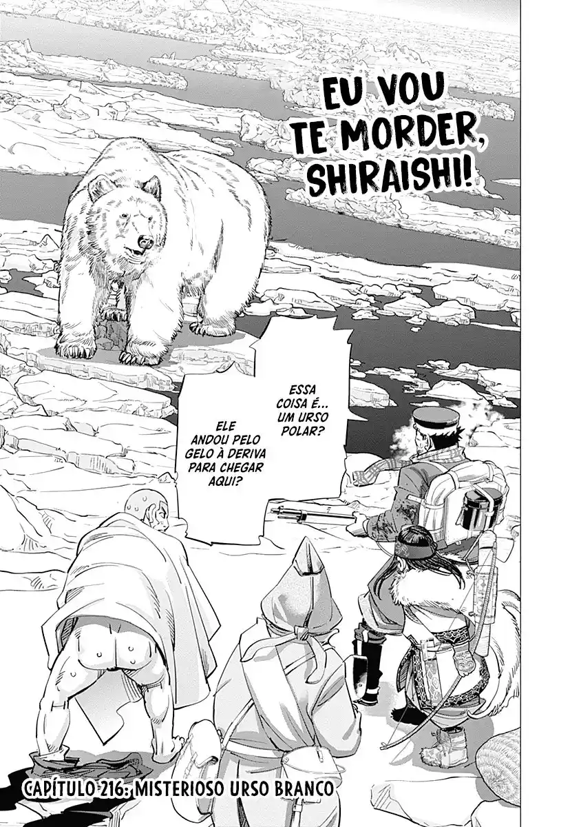 Read Golden Kamuy Português Manga Online