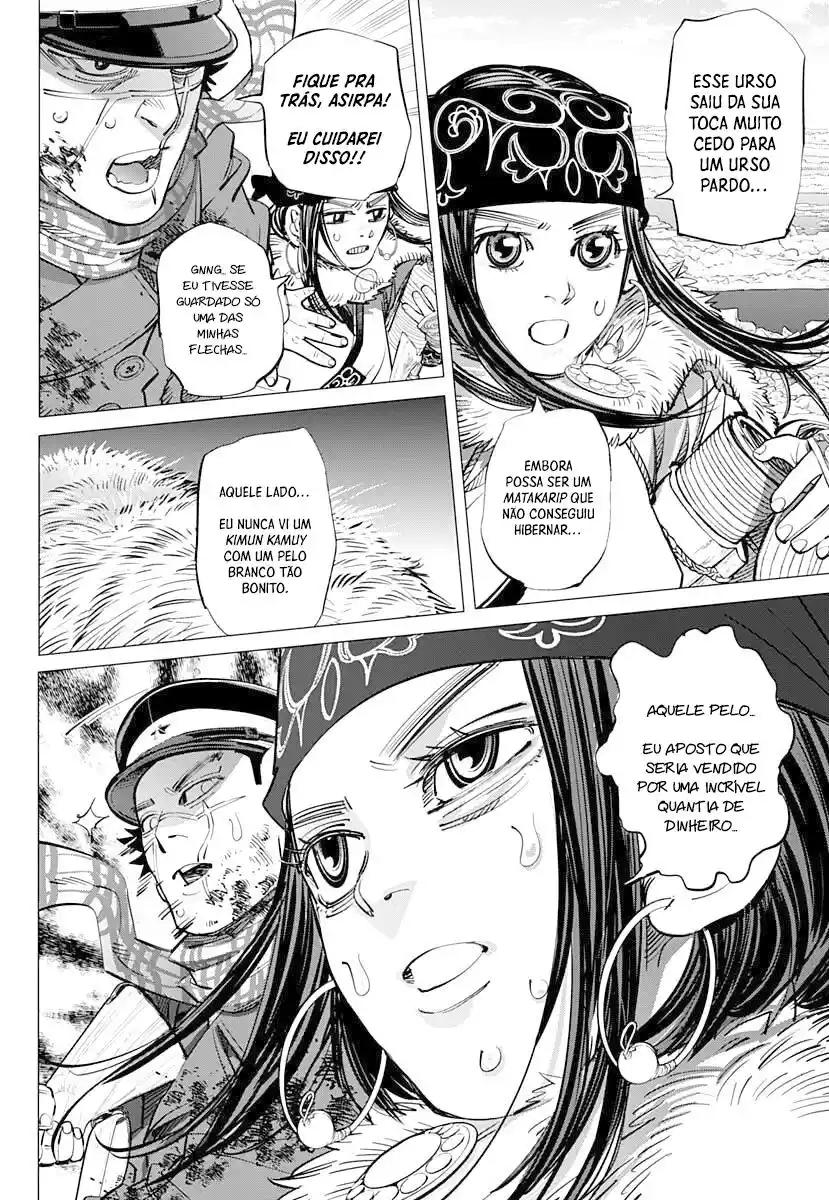 Read Golden Kamuy Português Manga Online