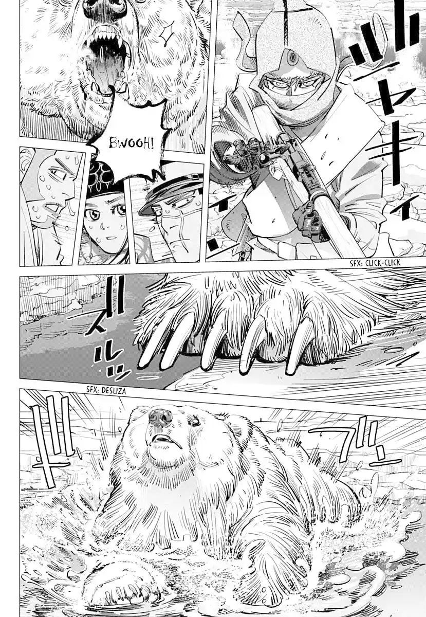 Read Golden Kamuy Português Manga Online
