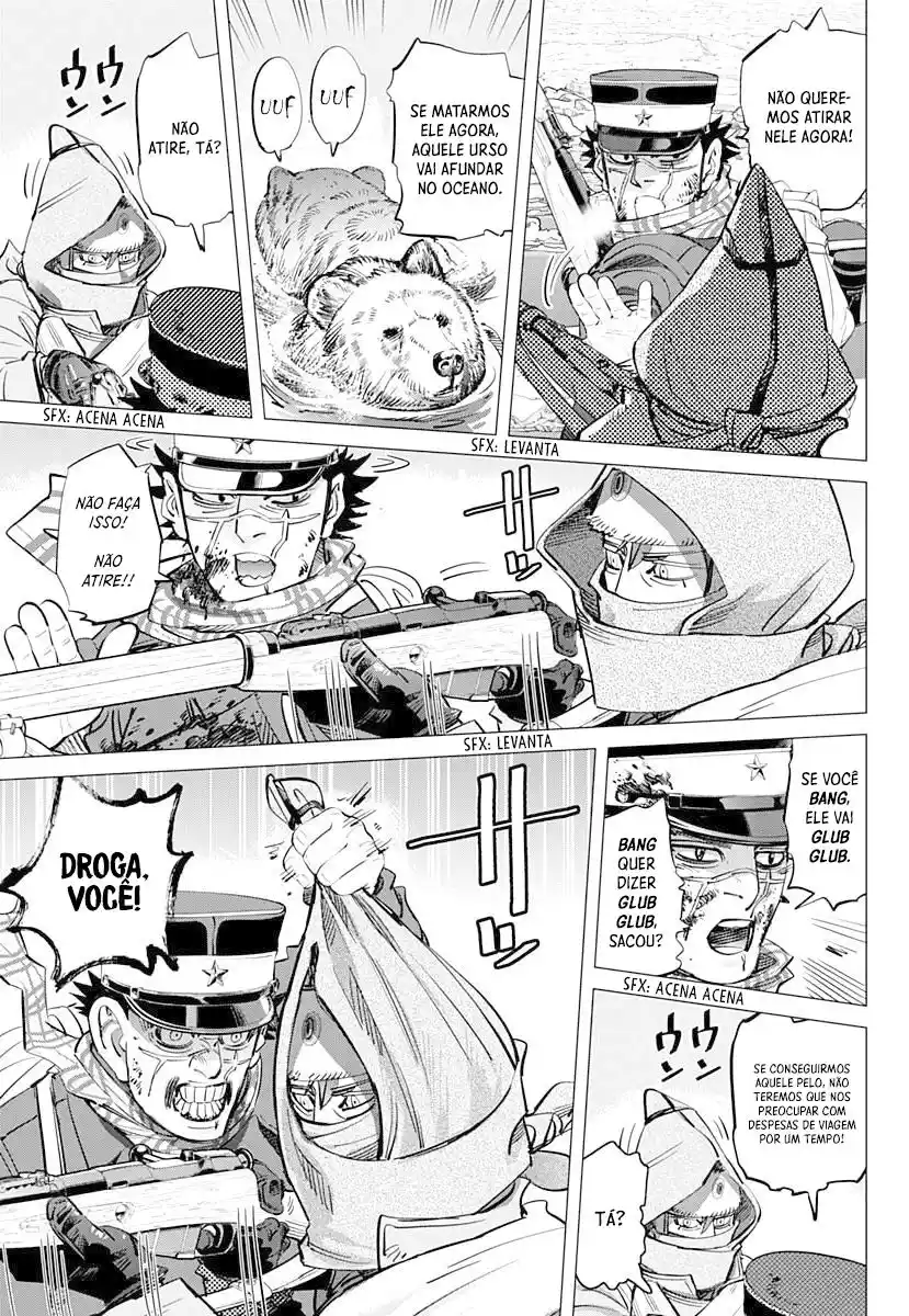 Read Golden Kamuy Português Manga Online