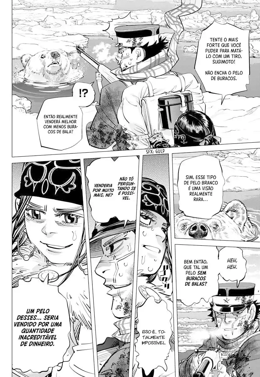Read Golden Kamuy Português Manga Online
