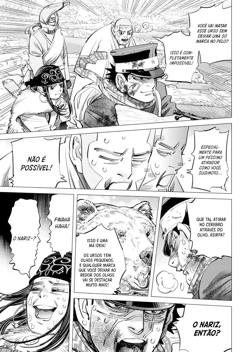 Read Golden Kamuy Português Manga Online