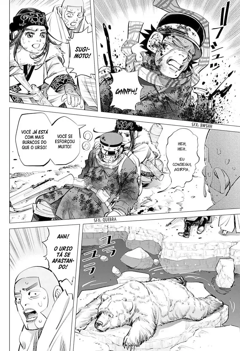 Read Golden Kamuy Português Manga Online