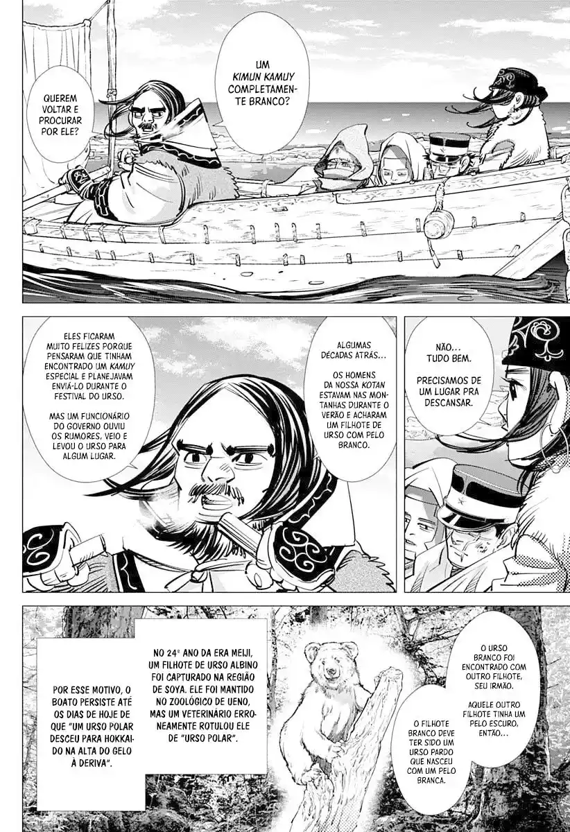 Read Golden Kamuy Português Manga Online