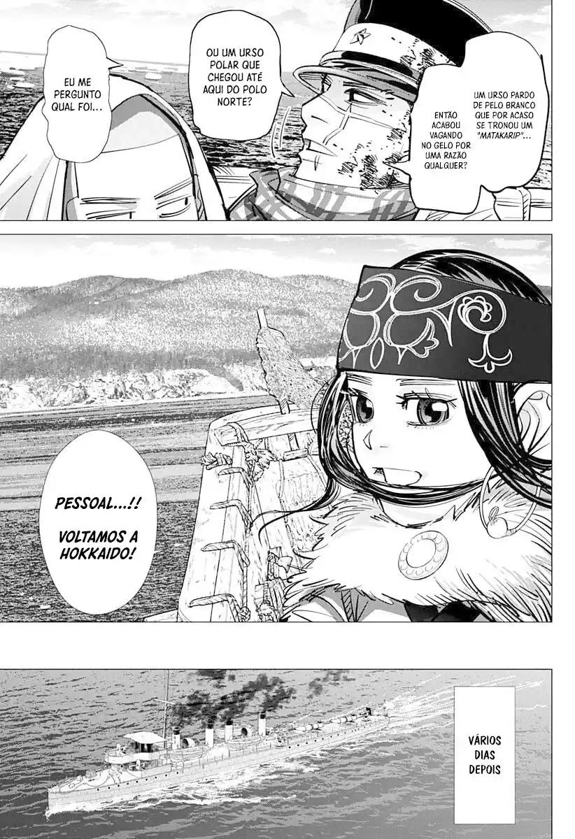 Read Golden Kamuy Português Manga Online