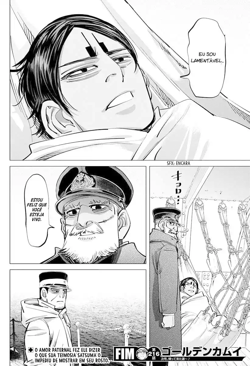 Read Golden Kamuy Português Manga Online