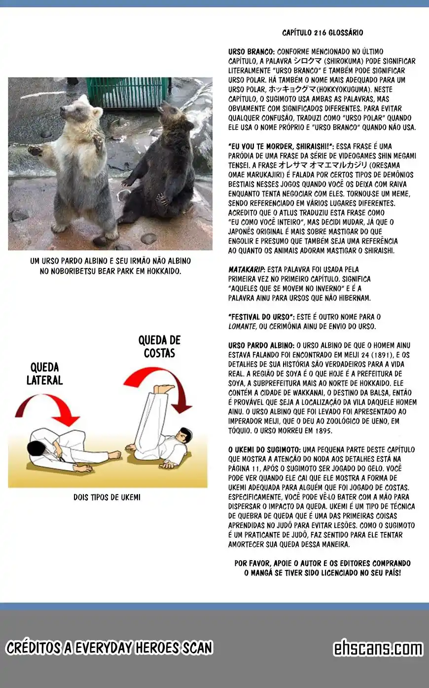 Read Golden Kamuy Português Manga Online