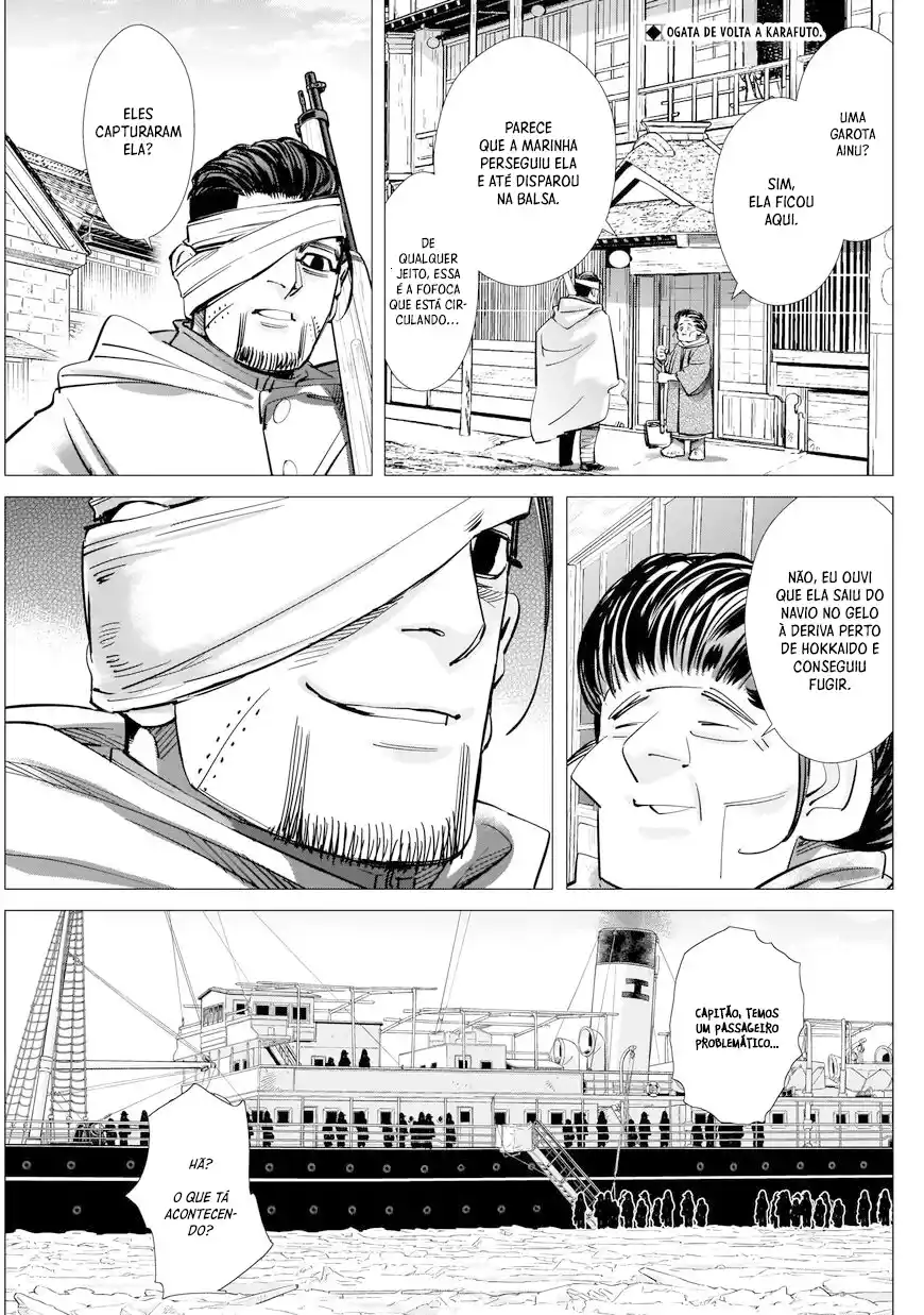 Read Golden Kamuy Português Manga Online