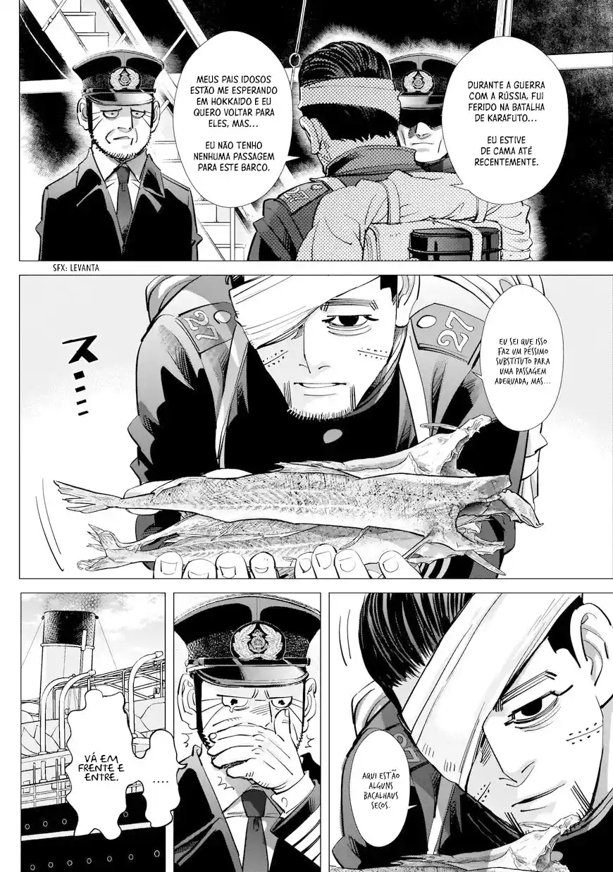 Read Golden Kamuy Português Manga Online