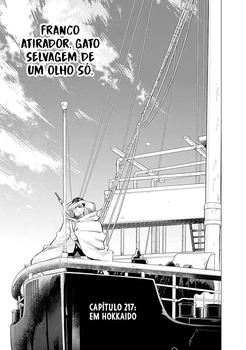 Read Golden Kamuy Português Manga Online