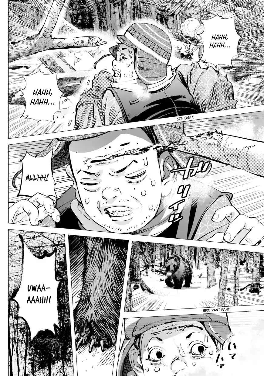 Read Golden Kamuy Português Manga Online