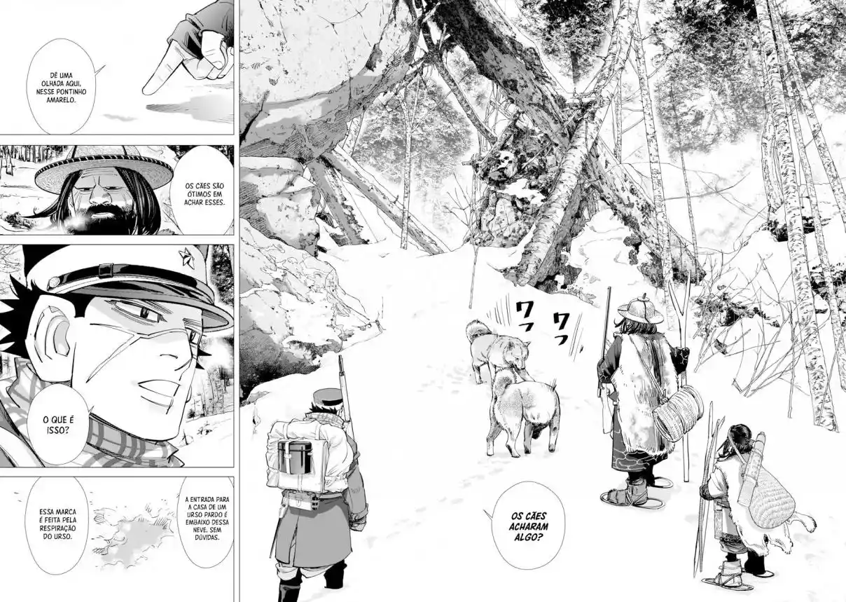 Read Golden Kamuy Português Manga Online