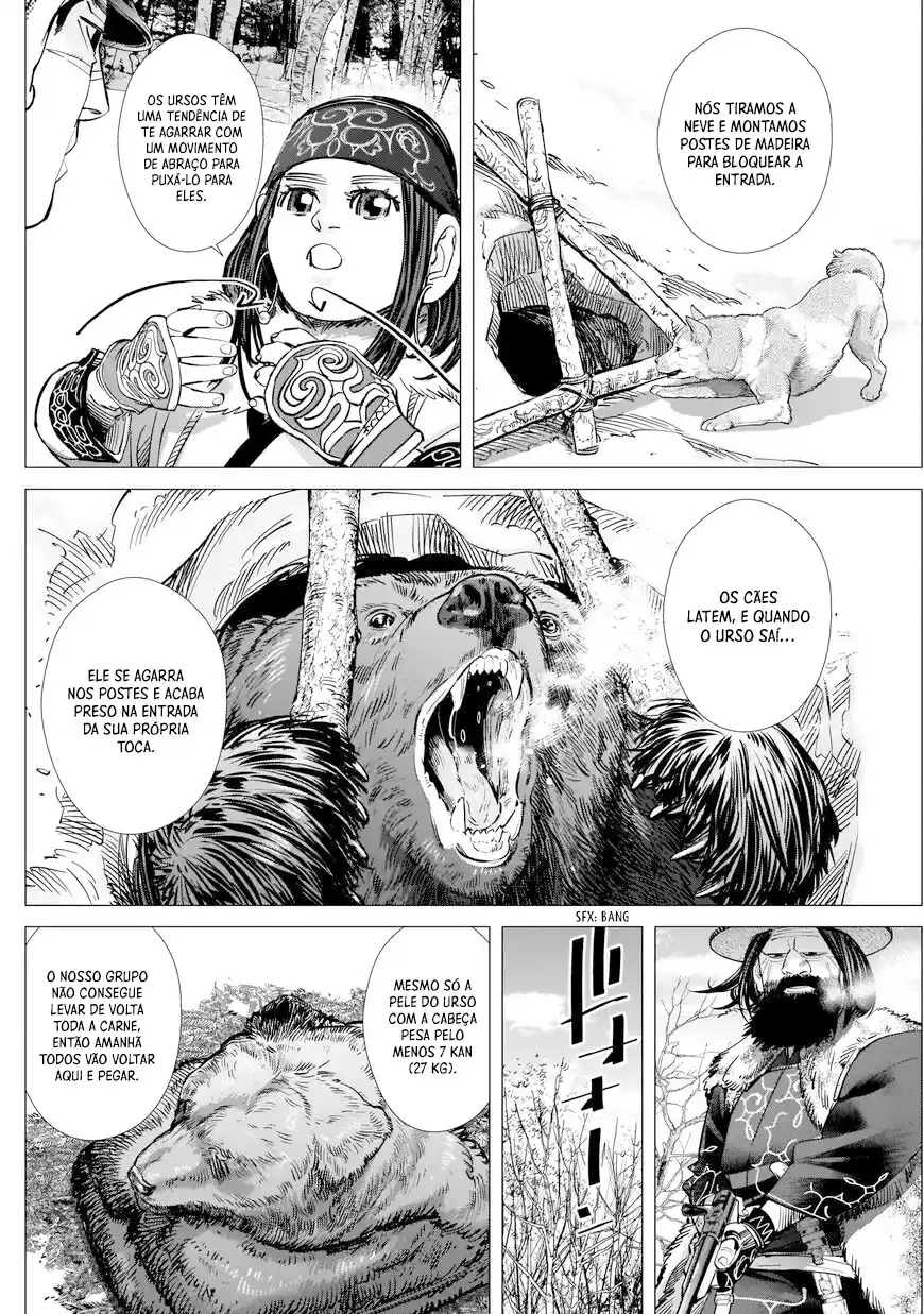 Read Golden Kamuy Português Manga Online