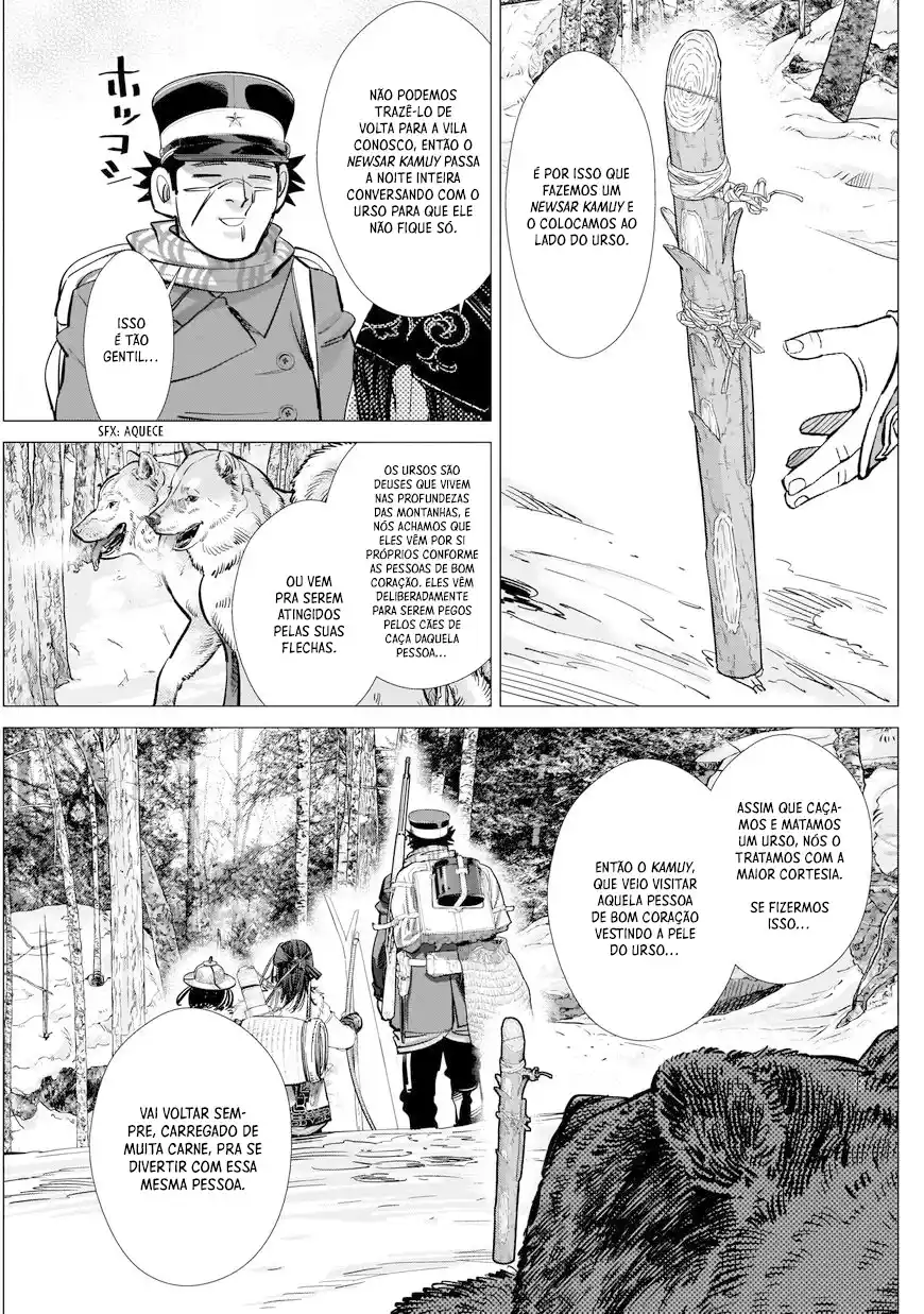 Read Golden Kamuy Português Manga Online