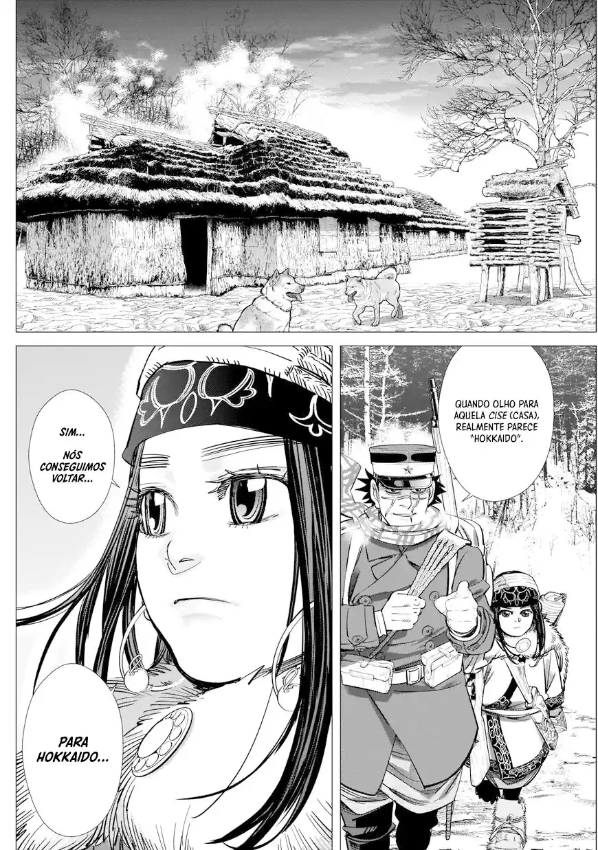 Read Golden Kamuy Português Manga Online