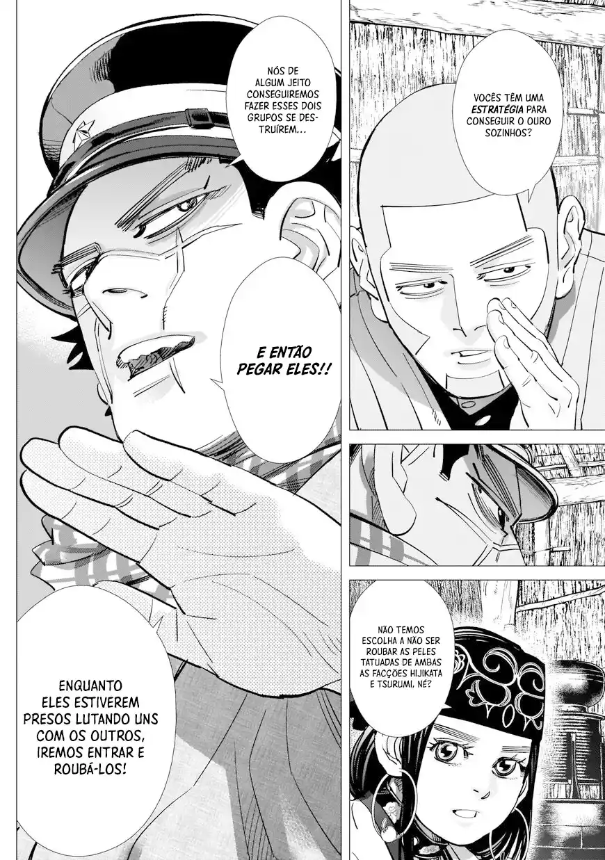 Read Golden Kamuy Português Manga Online