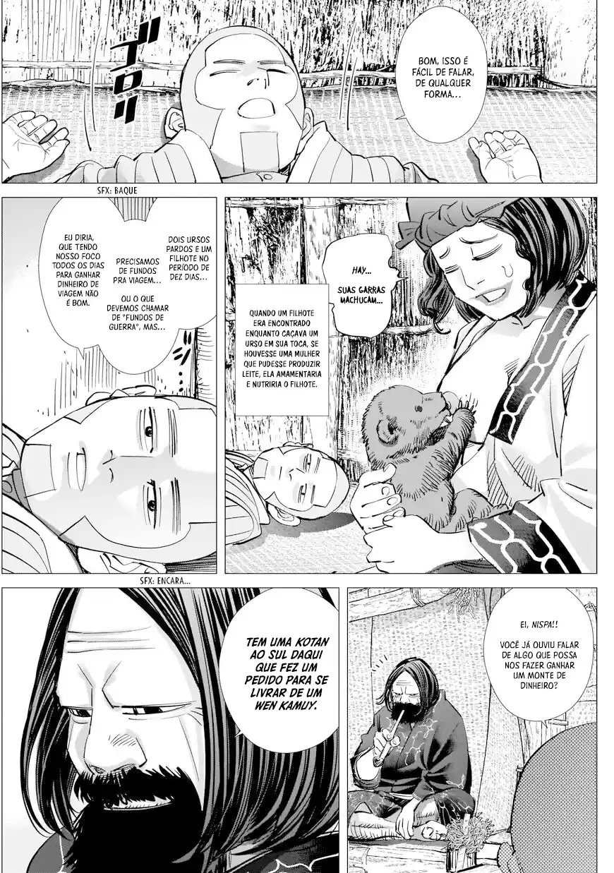 Read Golden Kamuy Português Manga Online