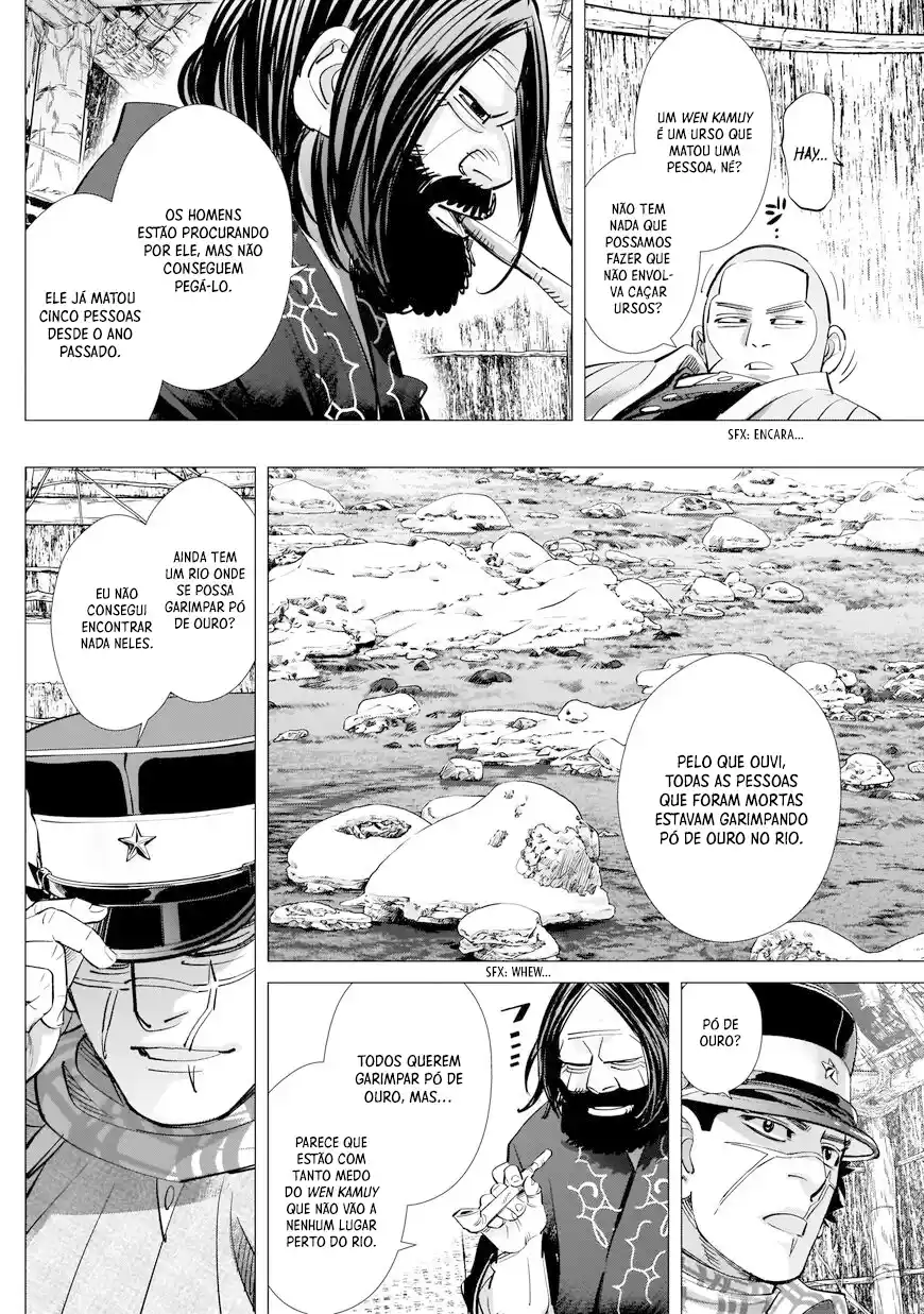 Read Golden Kamuy Português Manga Online