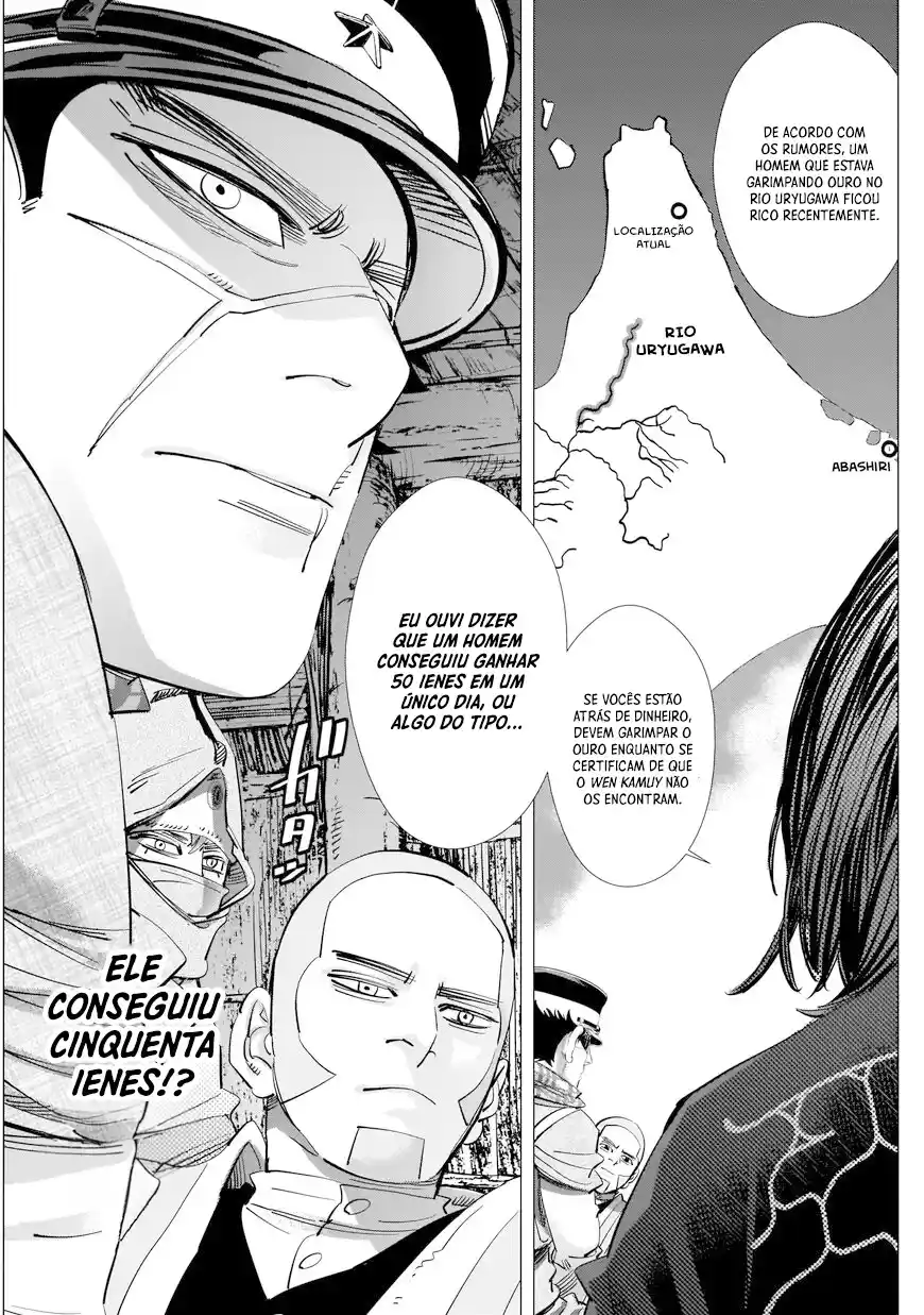 Read Golden Kamuy Português Manga Online
