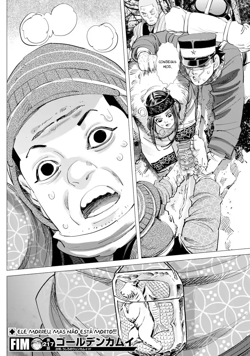 Read Golden Kamuy Português Manga Online