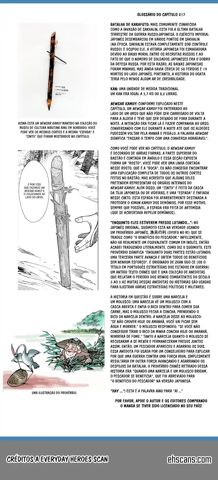 Read Golden Kamuy Português Manga Online