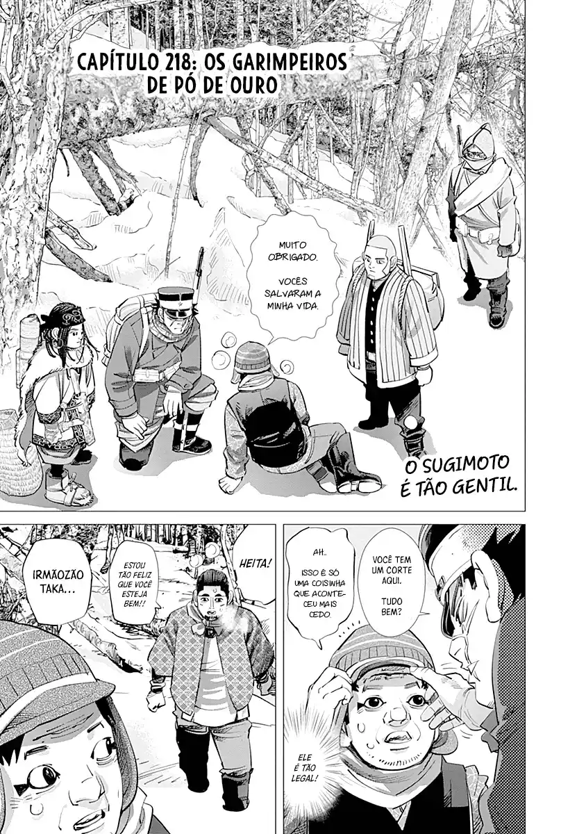 Read Golden Kamuy Português Manga Online